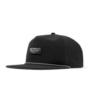 Brand New Melin Coronado Hydro Performance Snapback Hat in Black